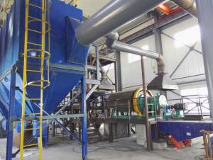 振動篩分、輸送、除塵整條生產線